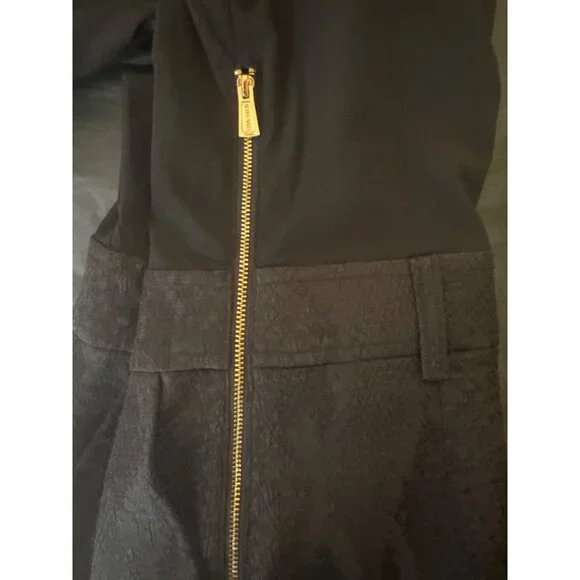 2/$30 Altuzarra Size 4 Black & White Long-Sleeve Dress - Picture 12 of 16